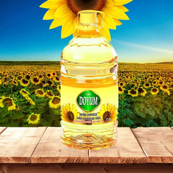 Ayçiçek Yağı 5 Litre