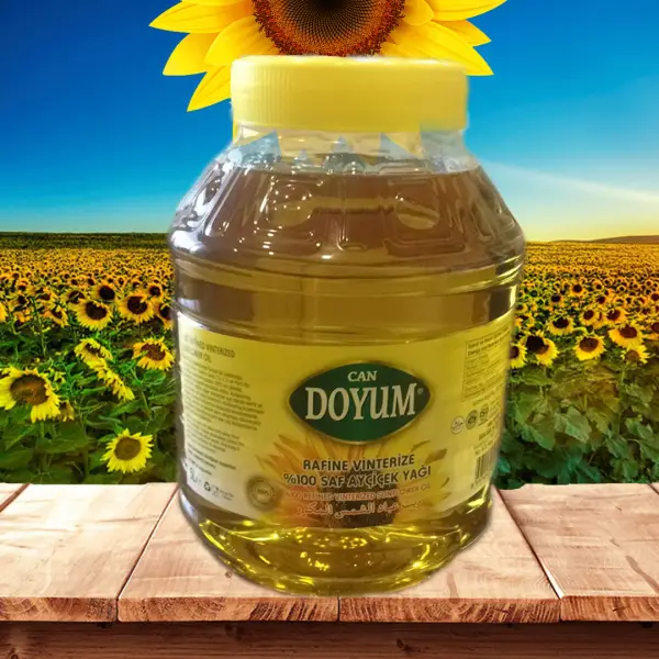 Ayçiçek Yağı 5 Litre Bidon