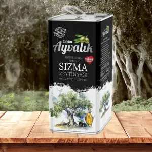 Naturel Zeytinyağı 5 Lt. Teneke