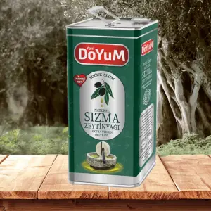 Soğuk Sıkım Zeytinyağı 5 Lt. Teneke