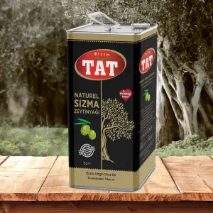 Naturel Zeytinyağı 5 Lt. Teneke