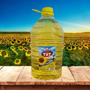 Bizim Tat Ayçiçek Yağı 5lt.